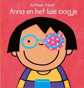 Bookcover Anna en het luie oogje