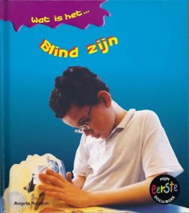 Bookcover: Blind zijn