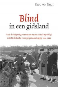 Bookcover: Blind in een gidsland