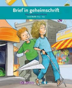 Bookkcover: Brief in geheimschrift