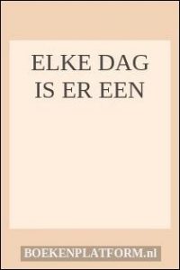 Boocover: Elke dag is er een