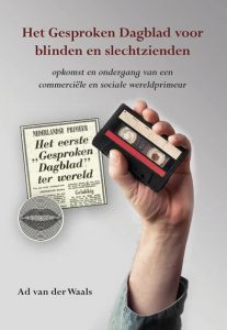 Bookcover: Het gesproken dagblad voor blinden en slechtzienden