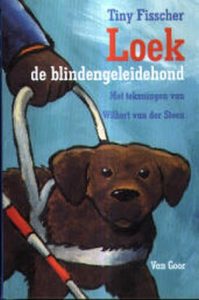 Bookcover: Loek, de blindengeleidehond