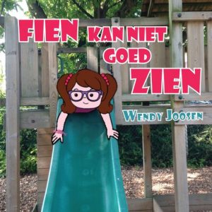 Bookcover: Fien kan niet goed zien